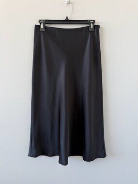 Club Monaco Trycia Satin Skirt